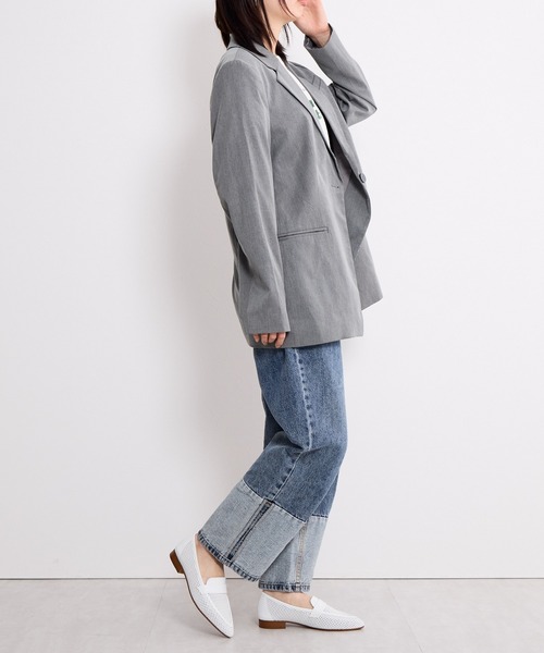 HIMIKO（ヒミコ）の「【Made in Japan】【HIMIKO】パンチングレザーソフトローファー/651102（パンプス・レディース・ホワイト/ブラック/シルバー・22.5cm/23.5cm/24.5cm/25.0cm/22.0cm/23.0cm/24.0cm/25.5cm）」の19枚目の写真