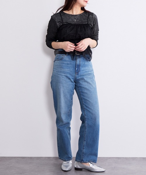 HIMIKO（ヒミコ）の「【Made in Japan】【HIMIKO】パンチングレザーソフトローファー/651102（パンプス・レディース・ホワイト/ブラック/シルバー・22.5cm/23.5cm/24.5cm/25.0cm/22.0cm/23.0cm/24.0cm/25.5cm）」の10枚目の写真