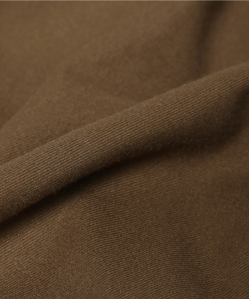 MYSELF ABAHOUSE（マイセルフアバハウス）の「タックキュロットパンツ（その他パンツ・レディース・カーキ/キャメル・MEDIUM/SMALL）」の16枚目の写真