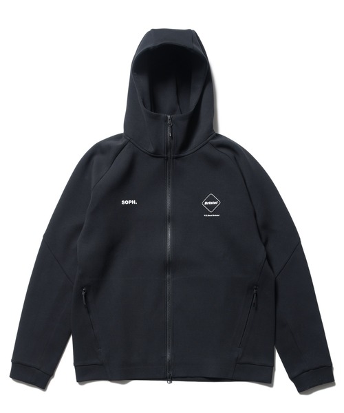 F.C. Real Bristol ナイロンパーカー F.C.R.B.(F.C.Real Bristol)◇AUTHENTIC UTILITY TEAM HALF ZIP