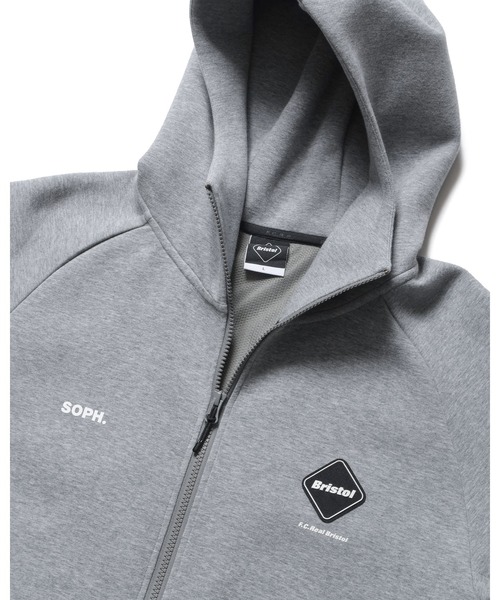 VENTILATION TRAINING HOODIE（パーカー）｜F.C.Real Bristol