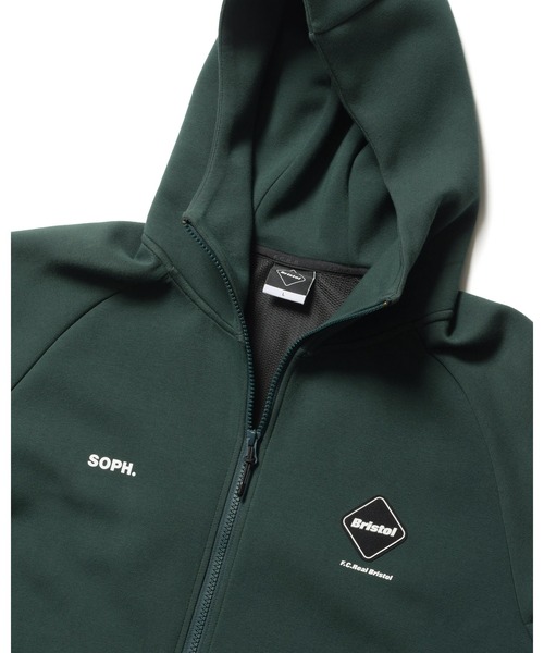 VENTILATION TRAINING HOODIE（パーカー）｜F.C.Real Bristol