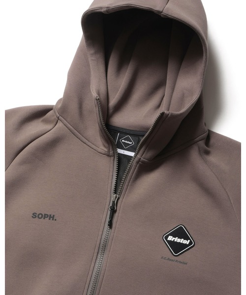 VENTILATION TRAINING HOODIE（パーカー）｜F.C.Real Bristol