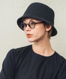ORIENT MILLINERY ブラック バケットハット ORIENT MILLINERY｜オリエント ミリナリー（メンズ）のハット