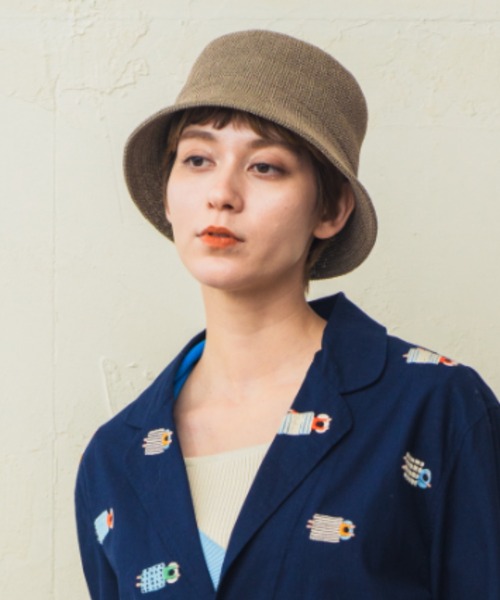 ORIENT（オリエント）の「KAYAHAT【ｶﾔﾊｯﾄ】（ハット・レディース・ベージュ/ブラック/ホワイト/カーキ・FREE）」の22枚目の写真