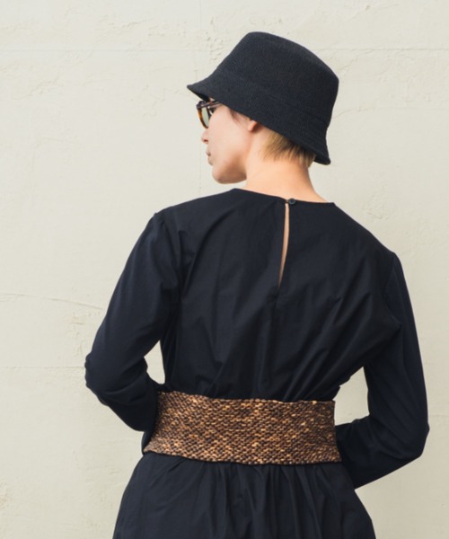 ORIENT（オリエント）の「KAYAHAT【ｶﾔﾊｯﾄ】（ハット・レディース・ベージュ/ブラック/ホワイト/カーキ・FREE）」の14枚目の写真