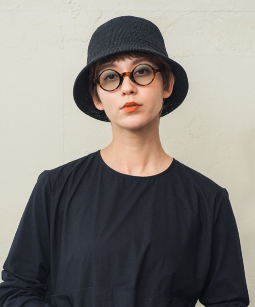 ORIENT（オリエント）の「KAYAHAT【ｶﾔﾊｯﾄ】（ハット・レディース・ベージュ/ブラック/ホワイト/カーキ・FREE）」の9枚目の写真