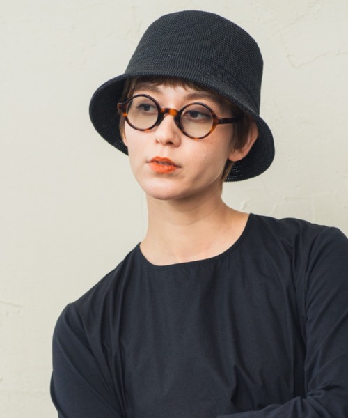 ORIENT（オリエント）の「KAYAHAT【ｶﾔﾊｯﾄ】（ハット・レディース・ベージュ/ブラック/ホワイト/カーキ・FREE）」の10枚目の写真