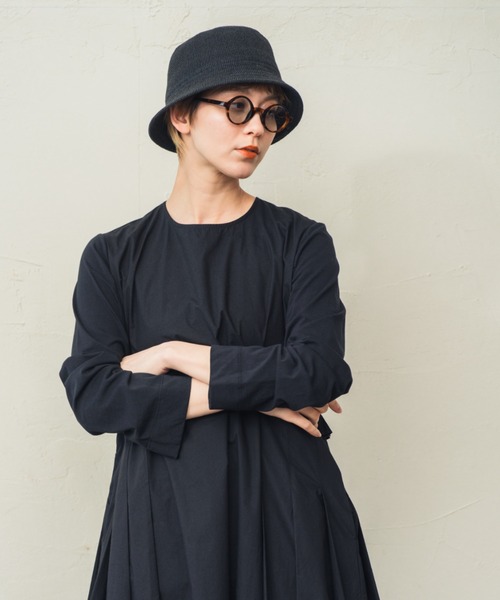 ORIENT（オリエント）の「KAYAHAT【ｶﾔﾊｯﾄ】（ハット・レディース・ベージュ/ブラック/ホワイト/カーキ・FREE）」の6枚目の写真