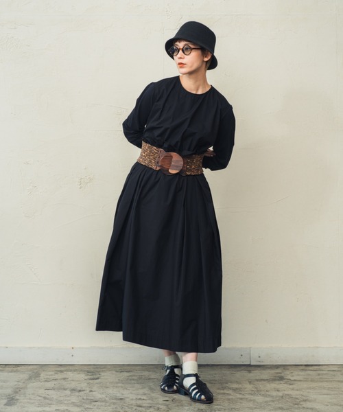 ORIENT（オリエント）の「KAYAHAT【ｶﾔﾊｯﾄ】（ハット・レディース・ベージュ/ブラック/ホワイト/カーキ・FREE）」の12枚目の写真