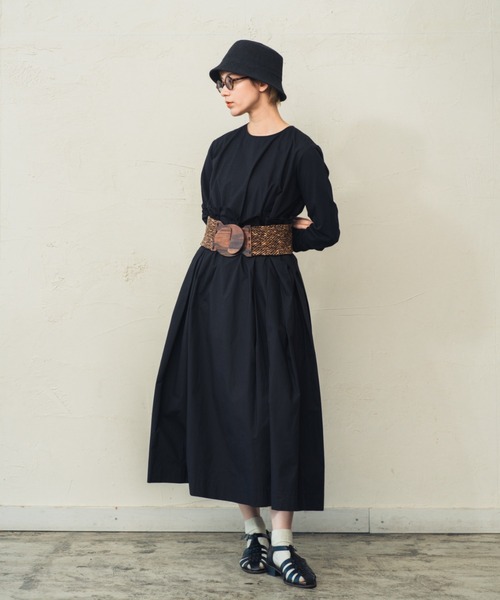 ORIENT（オリエント）の「KAYAHAT【ｶﾔﾊｯﾄ】（ハット・レディース・ベージュ/ブラック/ホワイト/カーキ・FREE）」の11枚目の写真