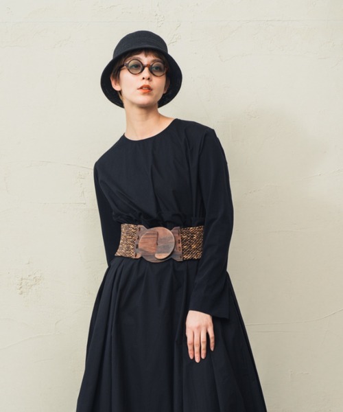 ORIENT（オリエント）の「KAYAHAT【ｶﾔﾊｯﾄ】（ハット・レディース・ベージュ/ブラック/ホワイト/カーキ・FREE）」の13枚目の写真