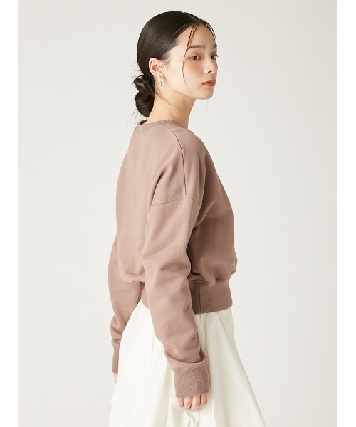 FRAY I.D（フレイアイディー）の「【Champion】クルーネックスウェット
