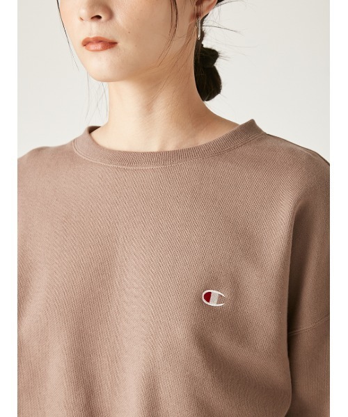 FRAY I.D（フレイアイディー）の「【Champion】クルーネックスウェット