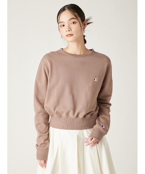 Fray I.D×チャンピオン　コラボスウェット FRAY I.D - フレイアイディー ×チャンピオン コラボ スウェットの通販