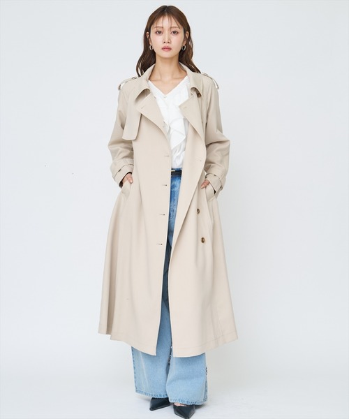 AND COUTURE（アンドクチュール）の「アイコニックトレンチコート