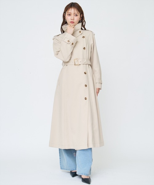 AND COUTURE（アンドクチュール）の「アイコニックトレンチコート