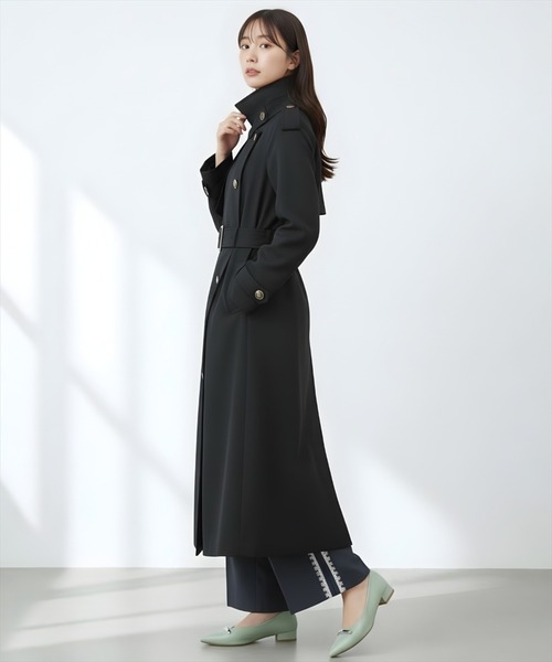 AND COUTURE（アンドクチュール）の「アイコニックトレンチコート