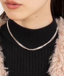 Harpo | 【Harpo/アルポ】シルバー 五連 ネックレス インディアンジュエリー 41cm(ネックレス)