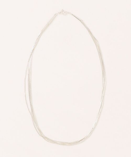 Harpo（アルポ）の「【Harpo/アルポ】シルバー  五連 ネックレス インディアンジュエリー 41cm（ネックレス・レディース・シルバー・FREE）」の6枚目の写真