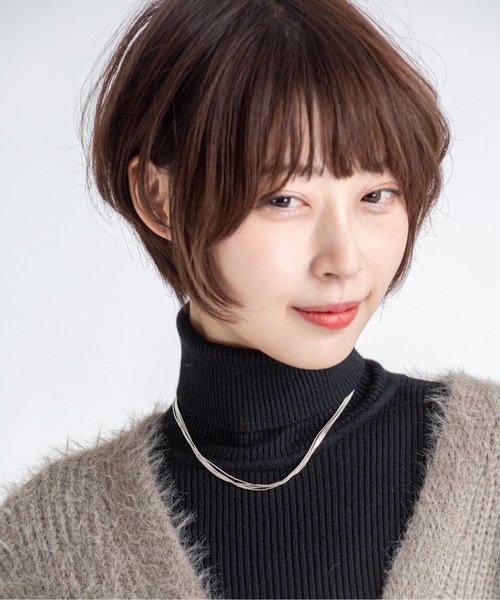 Harpo(アルポ)の「【Harpo/アルポ】シルバー 五連 ネックレス インディアンジュエリー 41cm(ネックレス・レディース・シルバー・FREE)」の7枚目の写真