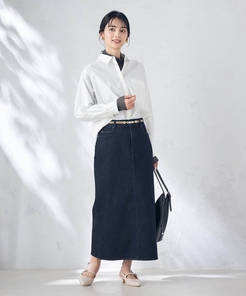 a.v.v（アーヴェヴェ）の「バックストラップパンプス（パンプス・レディース・アイボリー/ブラック・23.5/24.5/22.5）」の5枚目の写真