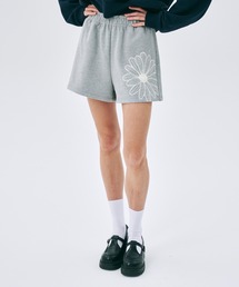 パンツ [ Mardi Merceredi ] KNIT SHORTS ROSE Mardi Merceredi ] KNIT SHORTS ROSE