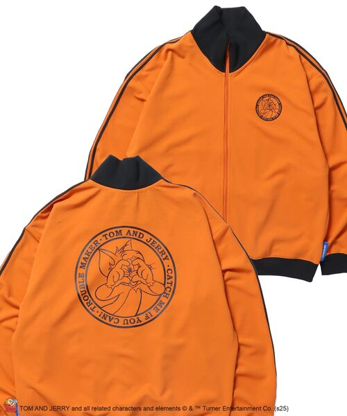 SEQUENZ（シークエンズ）】TJ CIRCLE LOGO TRACK JACKET / トムと
