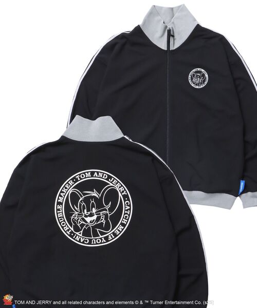 SEQUENZ（シークエンズ）】TJ CIRCLE LOGO TRACK JACKET / トムと
