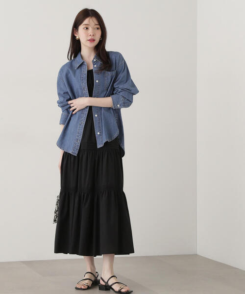 PROPORTION BODY DRESSING(プロポーションボディドレッシング)の「レースプルオーバー / 1215160306(Tシャツ/カットソー・レディース・ブラック/オフホワイト/ホワイト・FREE)」の12枚目の写真