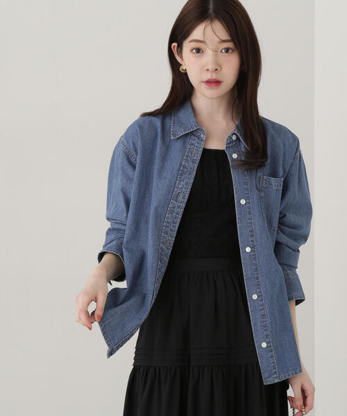 PROPORTION BODY DRESSING(プロポーションボディドレッシング)の「レースプルオーバー / 1215160306(Tシャツ/カットソー・レディース・ブラック/オフホワイト/ホワイト・FREE)」の13枚目の写真