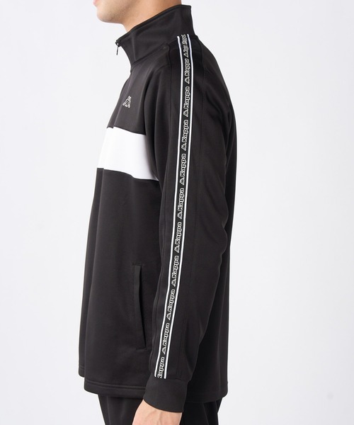 Kappa（カッパ）の「サイドテープ トラックジャケット（その他アウター・メンズ・ブラック/ネイビー/チャコールグレー・X-LARGE/LARGE/MEDIUM）」の13枚目の写真