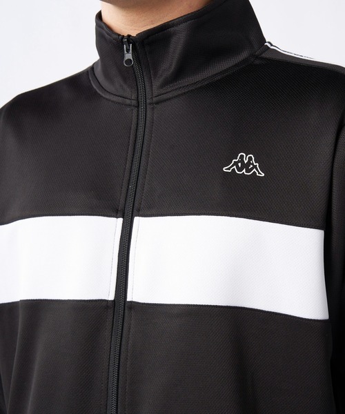 Kappa（カッパ）の「サイドテープ トラックジャケット（その他アウター・メンズ・ブラック/ネイビー/チャコールグレー・X-LARGE/LARGE/MEDIUM）」の5枚目の写真