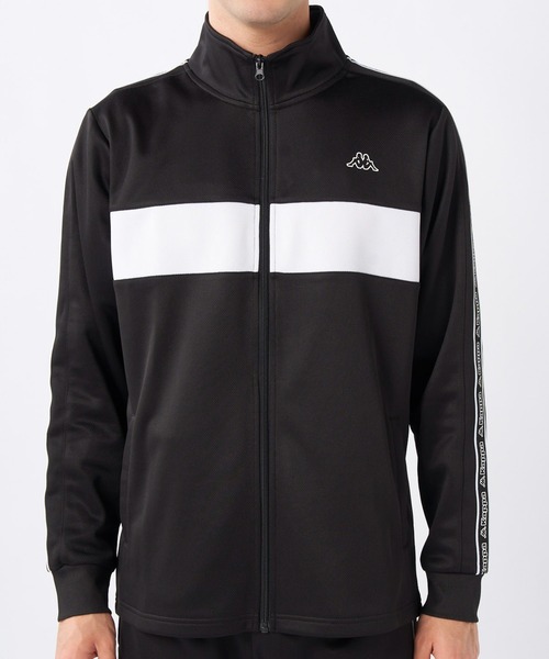 Kappa（カッパ）の「サイドテープ トラックジャケット（その他アウター・メンズ・ブラック/ネイビー/チャコールグレー・X-LARGE/LARGE/MEDIUM）」の12枚目の写真