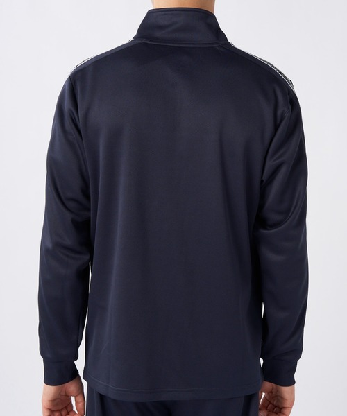 Kappa（カッパ）の「サイドテープ トラックジャケット（その他アウター・メンズ・ブラック/ネイビー/チャコールグレー・X-LARGE/LARGE/MEDIUM）」の9枚目の写真