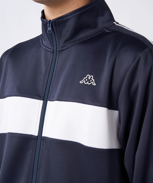 Kappa（カッパ）の「サイドテープ トラックジャケット（その他アウター・メンズ・ブラック/ネイビー/チャコールグレー・X-LARGE/LARGE/MEDIUM）」の8枚目の写真