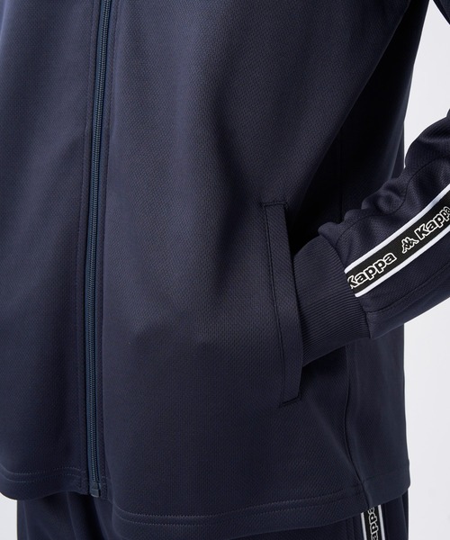 Kappa（カッパ）の「サイドテープ トラックジャケット（その他アウター・メンズ・ブラック/ネイビー/チャコールグレー・X-LARGE/LARGE/MEDIUM）」の7枚目の写真