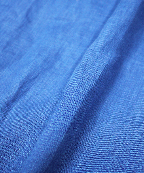 recette（ルセット）の「【刺繍なし】青山有紀さん×recetteリネンエプロン（エプロン・レディース・ブラウン/バーガンディー/イエロー/ブラック/ホワイト/ブルー・LARGE/MEDIUM/SMALL）」の11枚目の写真