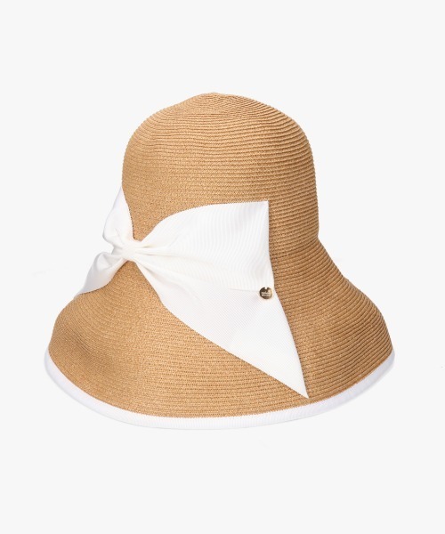 Athena New York（アシーナニューヨーク）の「Athena New York Kimberly / アシーナニューヨーク（ハット・レディース・ホワイト/ブラック・57cm）」の3枚目の写真