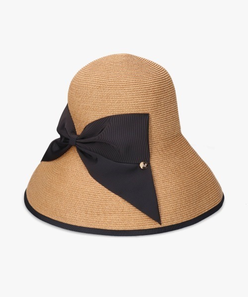 Athena New York（アシーナニューヨーク）の「Athena New York Kimberly / アシーナニューヨーク（ハット・レディース・ホワイト/ブラック・57cm）」の6枚目の写真