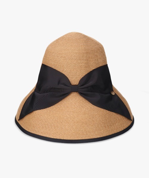 Athena New York（アシーナニューヨーク）の「Athena New York Kimberly / アシーナニューヨーク（ハット・レディース・ホワイト/ブラック・57cm）」の7枚目の写真