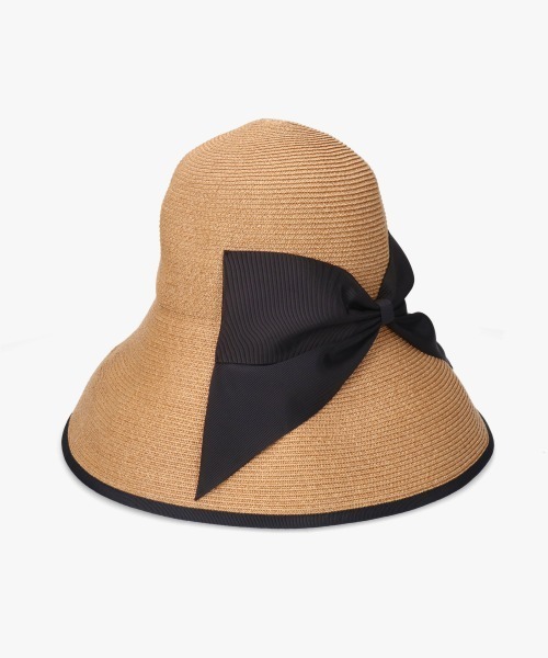 Athena New York（アシーナニューヨーク）の「Athena New York Kimberly / アシーナニューヨーク（ハット・レディース・ホワイト/ブラック・57cm）」の8枚目の写真