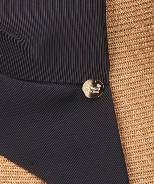 Athena New York（アシーナニューヨーク）の「Athena New York Kimberly / アシーナニューヨーク（ハット・レディース・ホワイト/ブラック・57cm）」の11枚目の写真