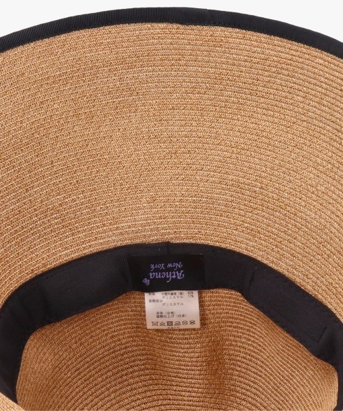 Athena New York（アシーナニューヨーク）の「Athena New York Kimberly / アシーナニューヨーク（ハット・レディース・ホワイト/ブラック・57cm）」の13枚目の写真