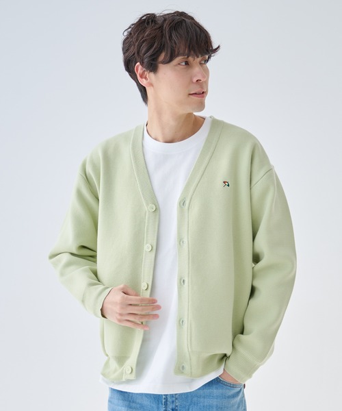 Arnold Palmer（アーノルドパーマー）の「3SEDAI KNIT シェア カーディガン（カーディガン/ボレロ・レディース・アイボリー/ライトグリーン/ライトベージュ/ネイビー・S/LL/XS/L/M）」の18枚目の写真