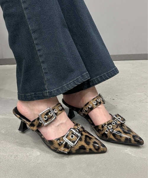 sedacle girl（セダクルガール）の「ベルトデザインミュール（パンプス