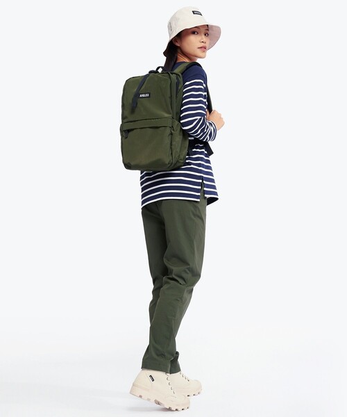 AIGLE（エーグル）の「撥水 タウンユースバックパック（バック