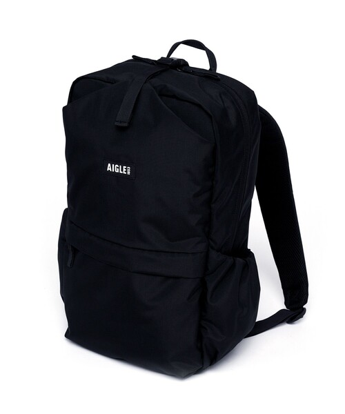 AIGLE(エーグル)の「撥水 タウンユースバックパック(バックパック/リュック・レディース・モスグリーン/ブラック・FREE)」の6枚目の写真