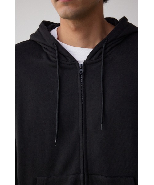 AZUL by moussy（アズールバイマウジー）の「サムホールジップパーカー（パーカー・メンズ・ブラック/ライトピンク/杢グレー/ホワイト・LARGE/MEDIUM）」の22枚目の写真