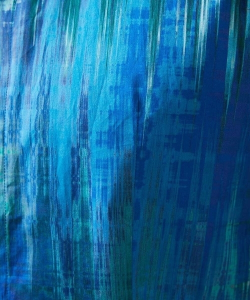 MICHEL KLEIN HOMME   （ミッシェルクランオム）の「《日本製》総柄長袖シャツ（シャツ/ブラウス・メンズ・ブルー・MEDIUM/LARGE/X-LARGE）」の11枚目の写真